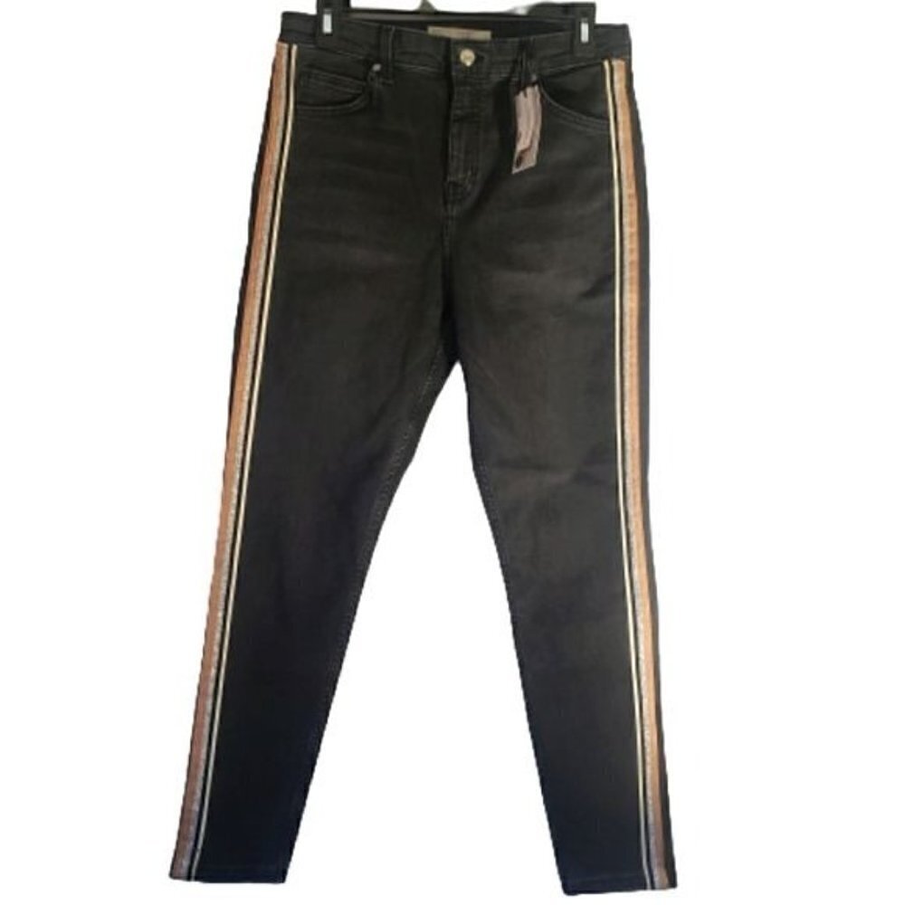 Topshop Moto Jamie high waist ankle glazer size 32